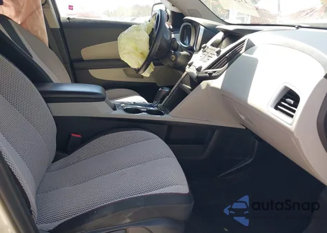 2016 Chevrolet Equinox Lt из США, поврежденный, VIN 2GNALCEK3G1174738